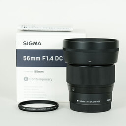 SIGMA 56mm F1.4 DC DN｜Contemporary [キヤノンM用]
