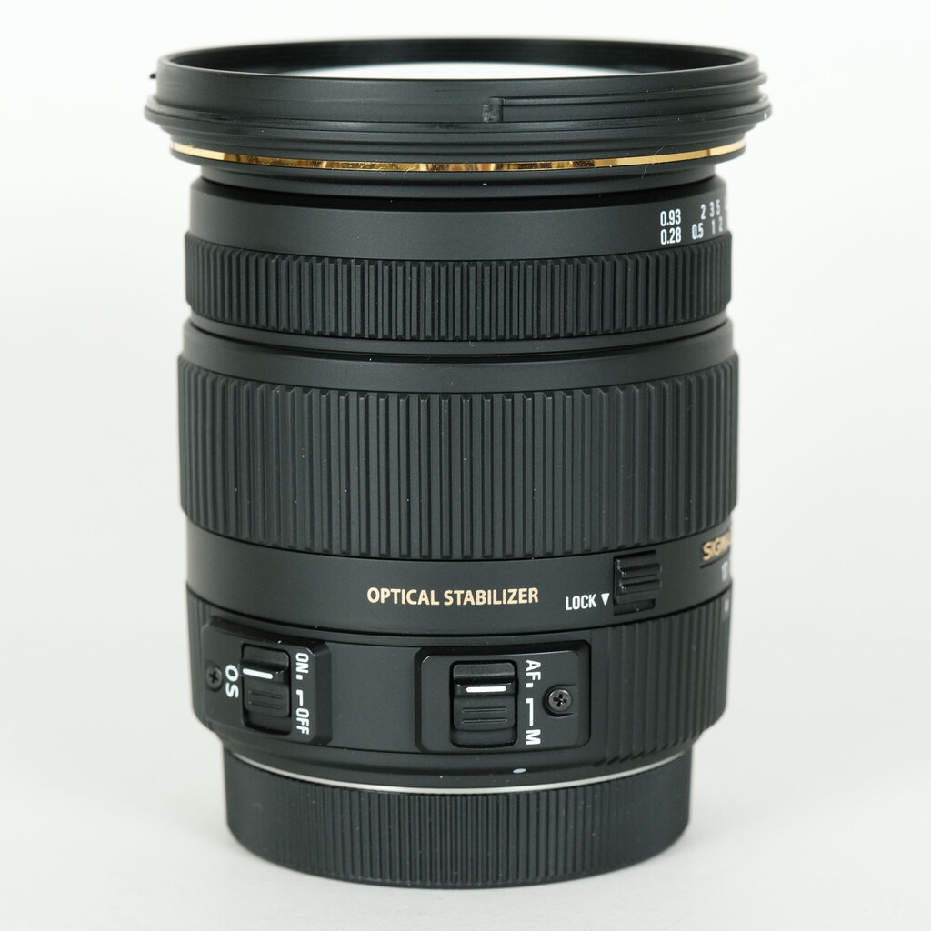 SIGMA 17-50mm F2.8 EX DC OS HSM (キヤノンEF用)