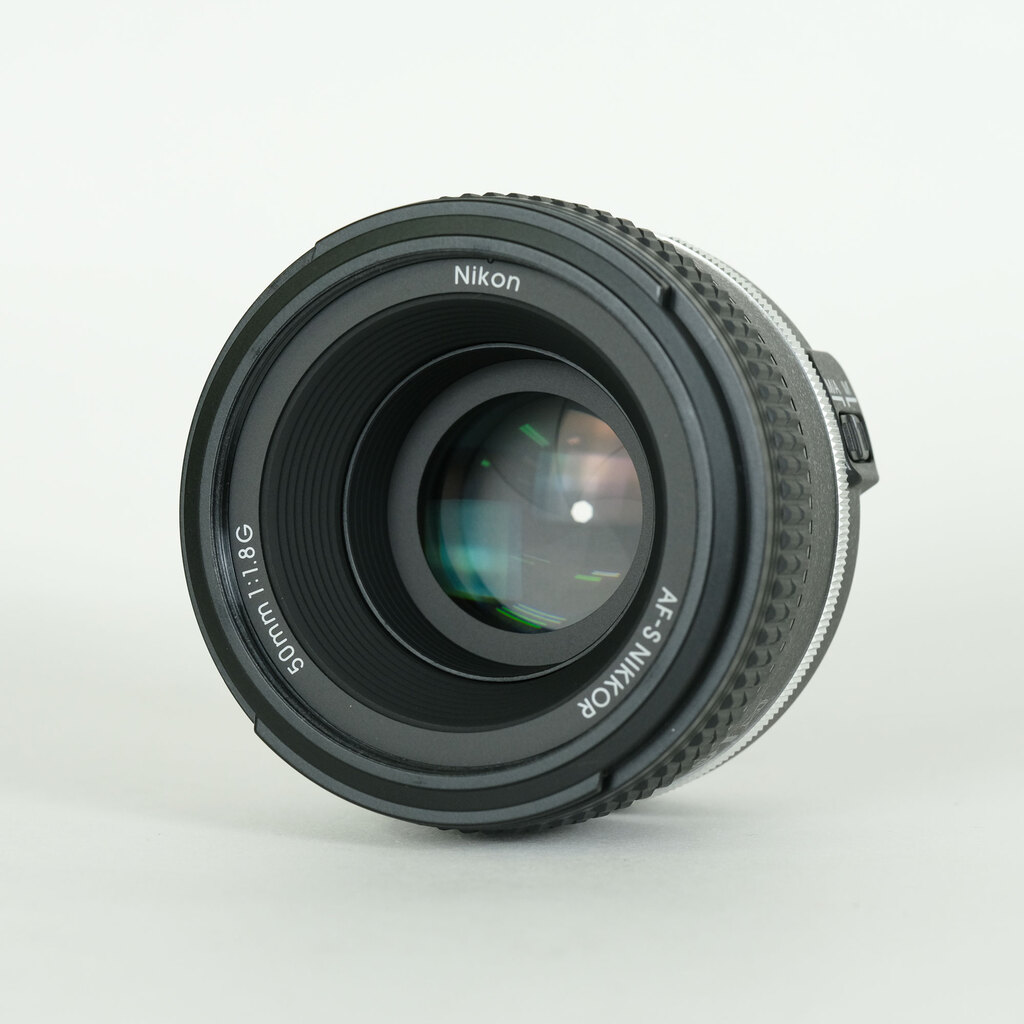 Nikon AF-S NIKKOR 50mm F1.8G（Special Edition）