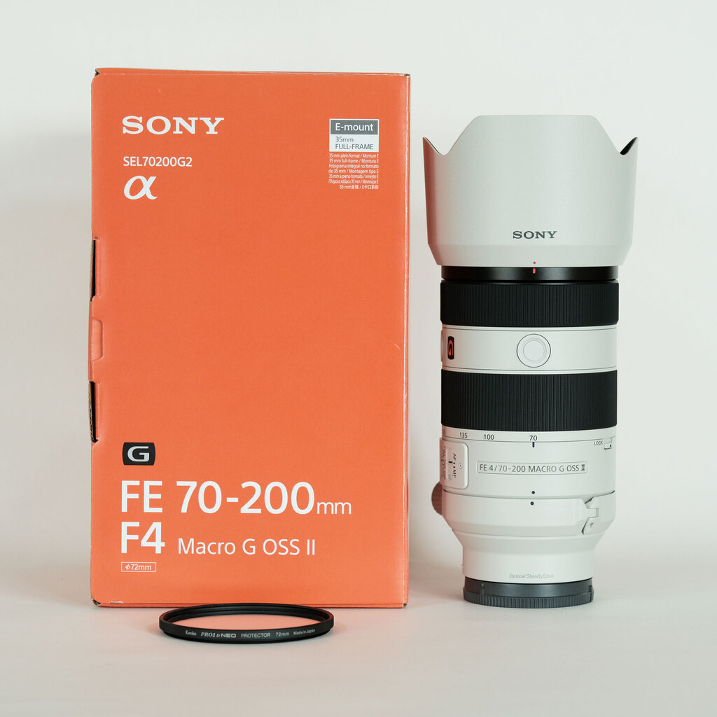 Sony Sel70200G2 Macro G OSSⅡ ソニーの望遠レンズです ソニー FE 70-200mm F4 Macro G OSS II「SEL70200G2」レビュー