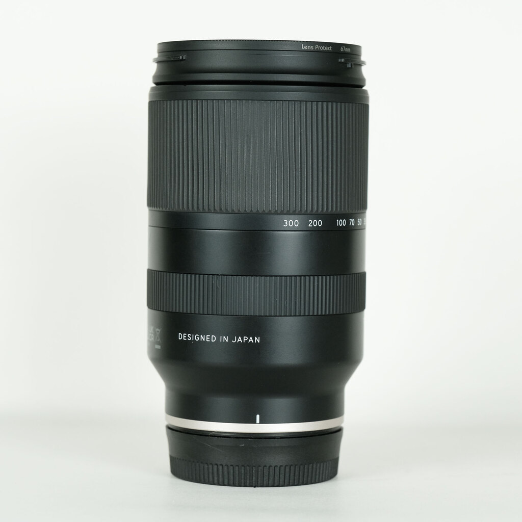 【ジャンク】TAMRON（Canon）レンズ３本セット ジャンクのTamron SP 60-300mm F3.8-5.4(Model 23A)を購入 - 変