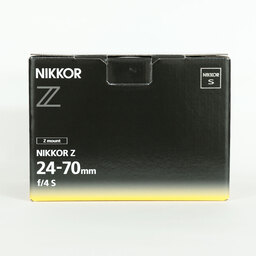 Nikon NIKKOR Z 24-70mm f/4 S Nikon NIKKOR Z 24-70mm f/4 S