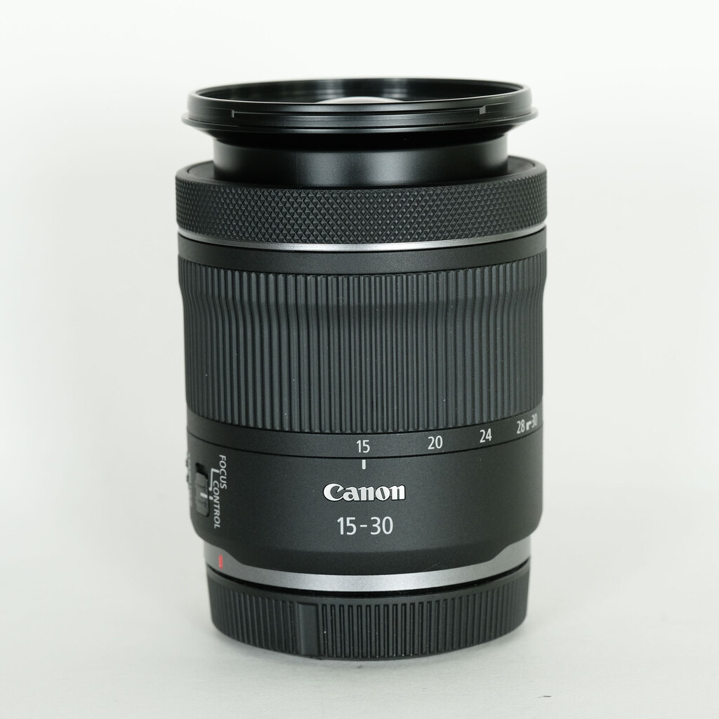 Canon RF15-30mm F4.5-6.3 IS STM