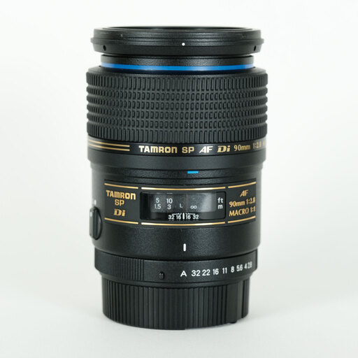TAMRON SP 90mm F2.8 Di Macro 1:1/Model 272EP(ペンタックス用)