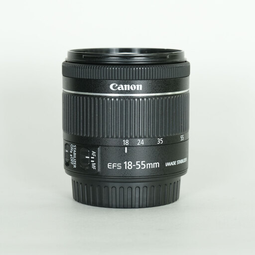 Canon EF-S18-55mm F3.5-5.6 IS STM
