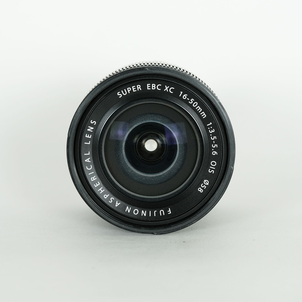 FUJIFILM フジノン XC16-50mm F3.5-5.6 OIS ブラック FUJIFILM フジノン XC16-50mm F3.5-5.6 OIS ブラック