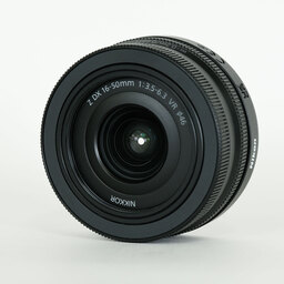 Nikon NIKKOR Z DX 16-50mm f/3.5-6.3 VR Nikon NIKKOR Z DX 16-50mm f/3.5-6.3 VR