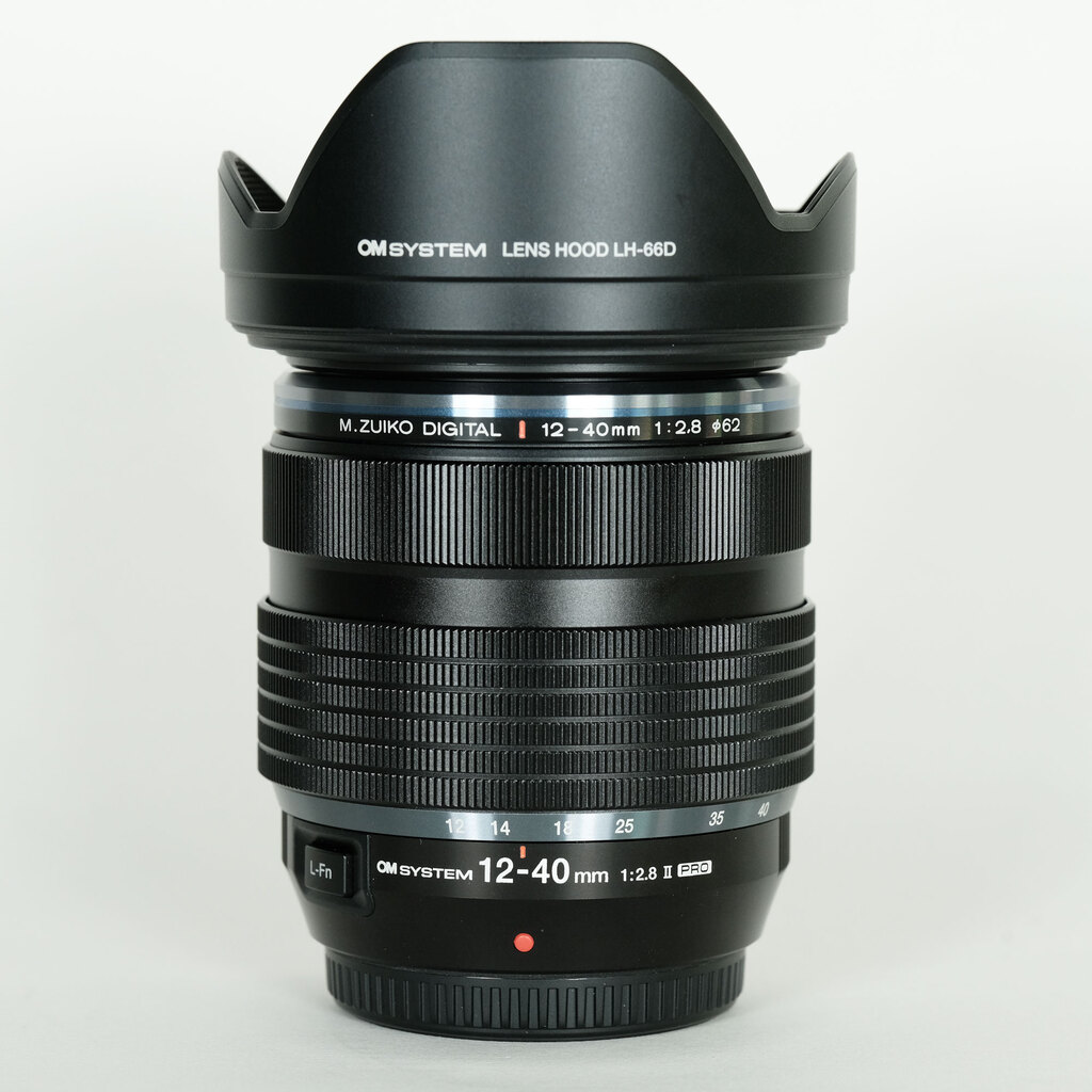 OLYMPUS M.ZUIKO DIGITAL ED 12-40mm F2.8 PRO II