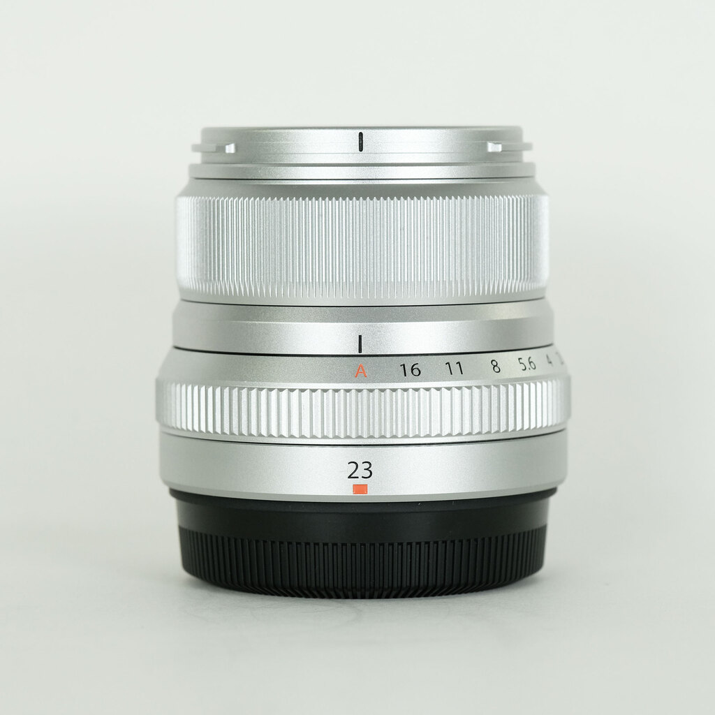 数量限定SALE フジノンレンズ XF23mmF2 R WR [シルバー] 中古価格比較 - 価格.com レンズ(単焦点)