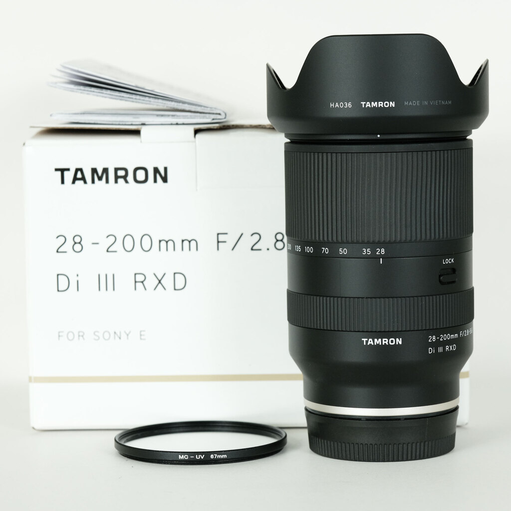 TAMRON 28-200mm F/2.8-5.6 Di III RXD (Model A071) [ソニーE用]
