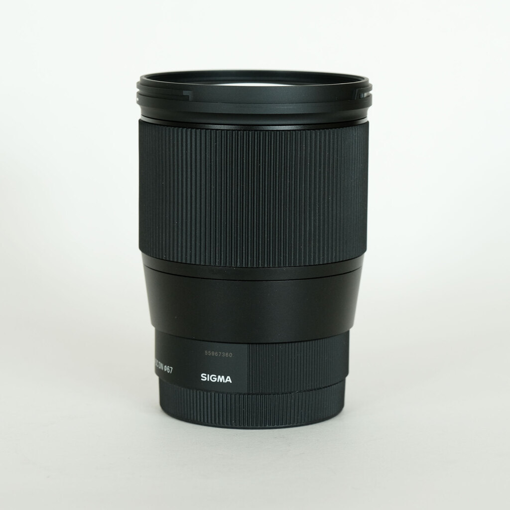 SIGMA 16mm F1.4 DC DN｜Contemporary [ソニーE用]の出品 | ONE SCENE