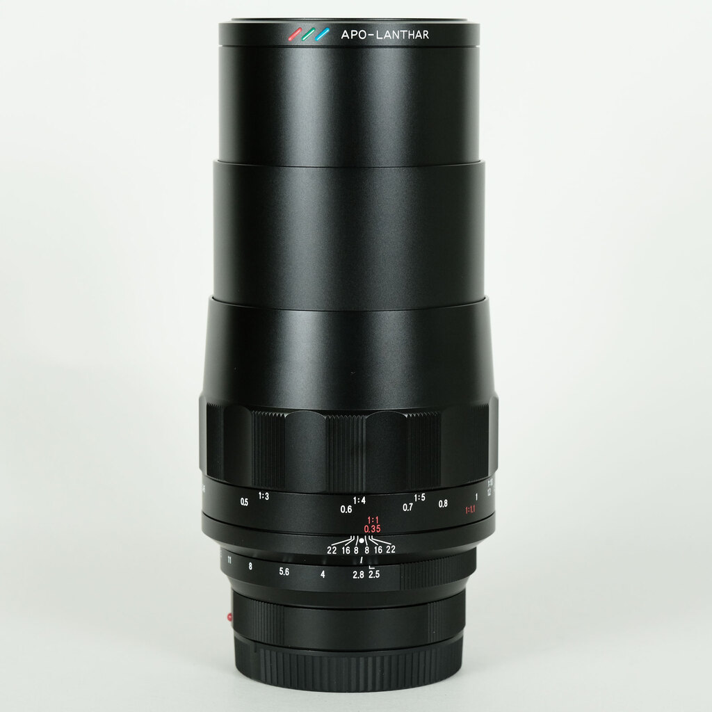 Voigtlander MACRO APO-LANTHAR 110mm F2.5 E-mount(ソニーE用) Voigtlander MACRO APO-LANTHAR 110mm F2.5 E-mount(ソニーE用)