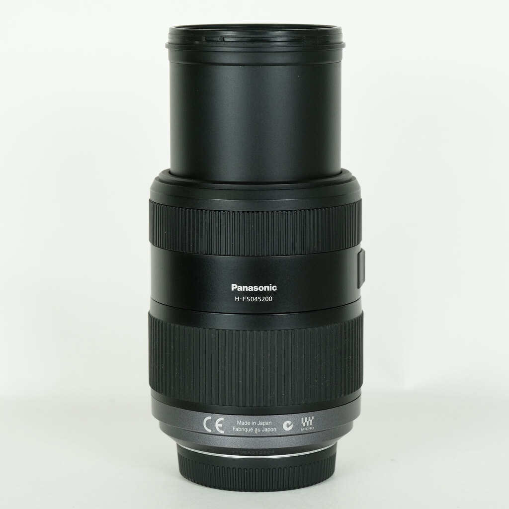 Panasonic LUMIX G VARIO 45-200mm F4.0-F5.6 MEGA O.I.S. H-FS045200