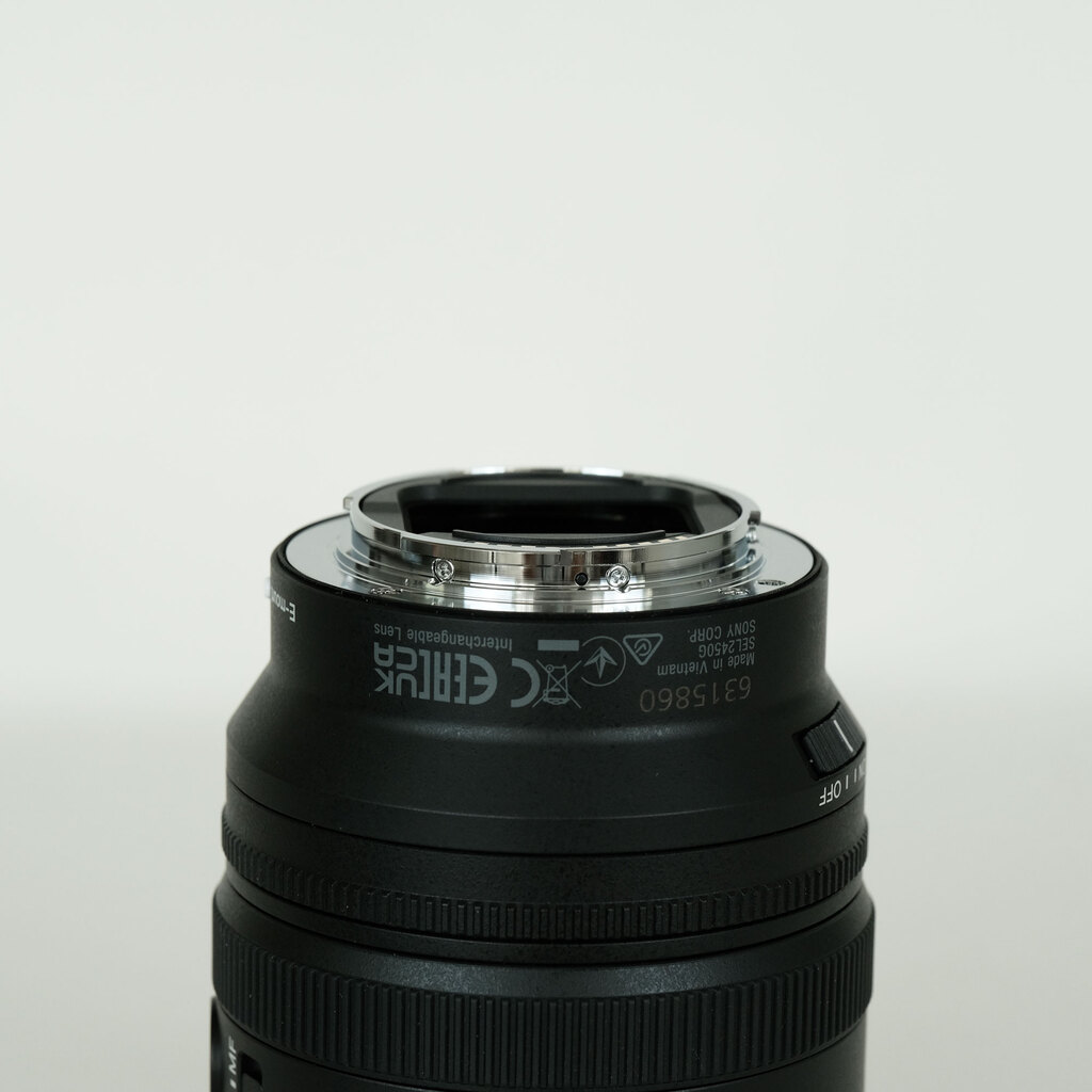 SONY FE 24-50mm F2.8 G SEL2450G SONY FE 24-50mm F2.8 G SEL2450G