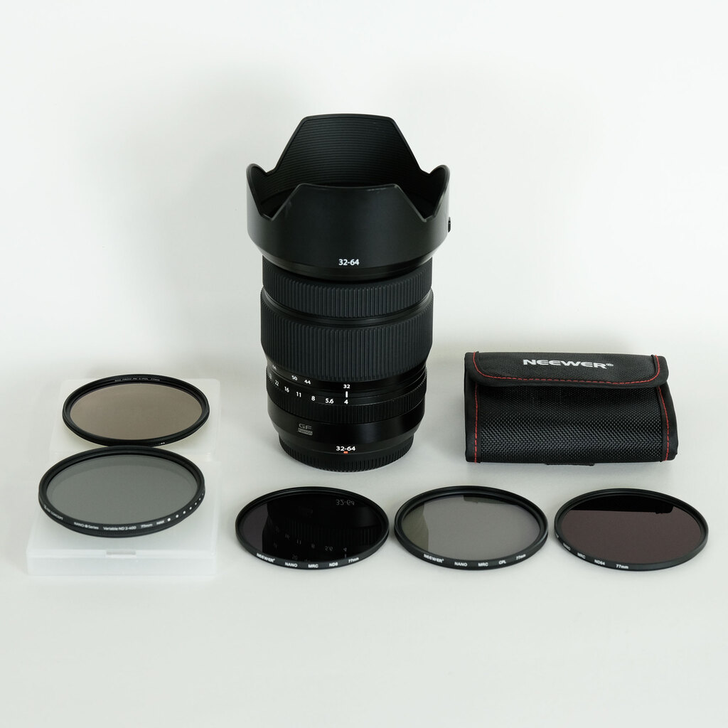 FUJIFILM GF32-64mmF4 R LM WR FUJIFILM GF32-64mmF4 R LM WR