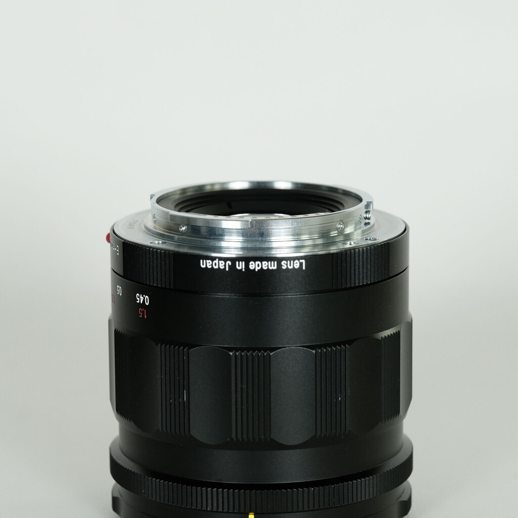 Voigtlander APO-LANTHAR 50mm F2 Aspherical [ソニーE用]