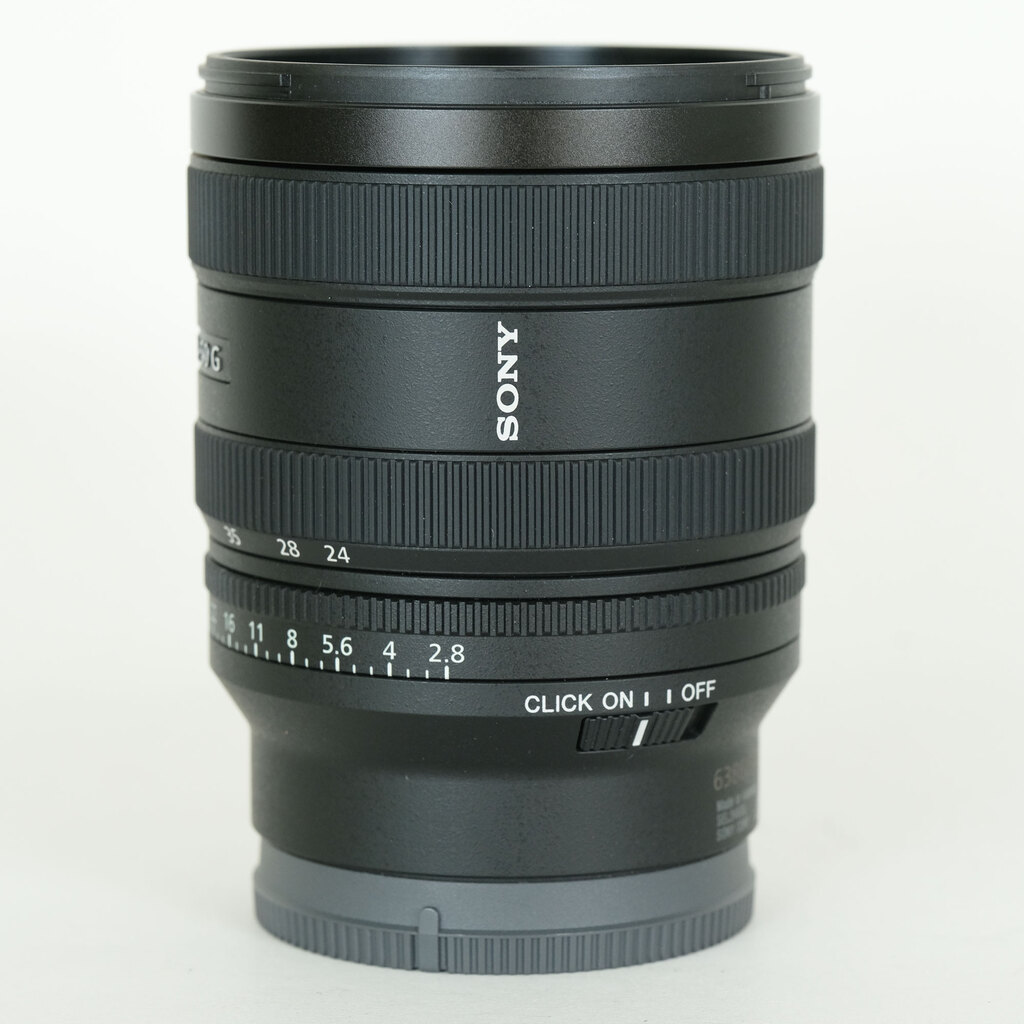 SONY FE 24-50mm F2.8 G SEL2450G
