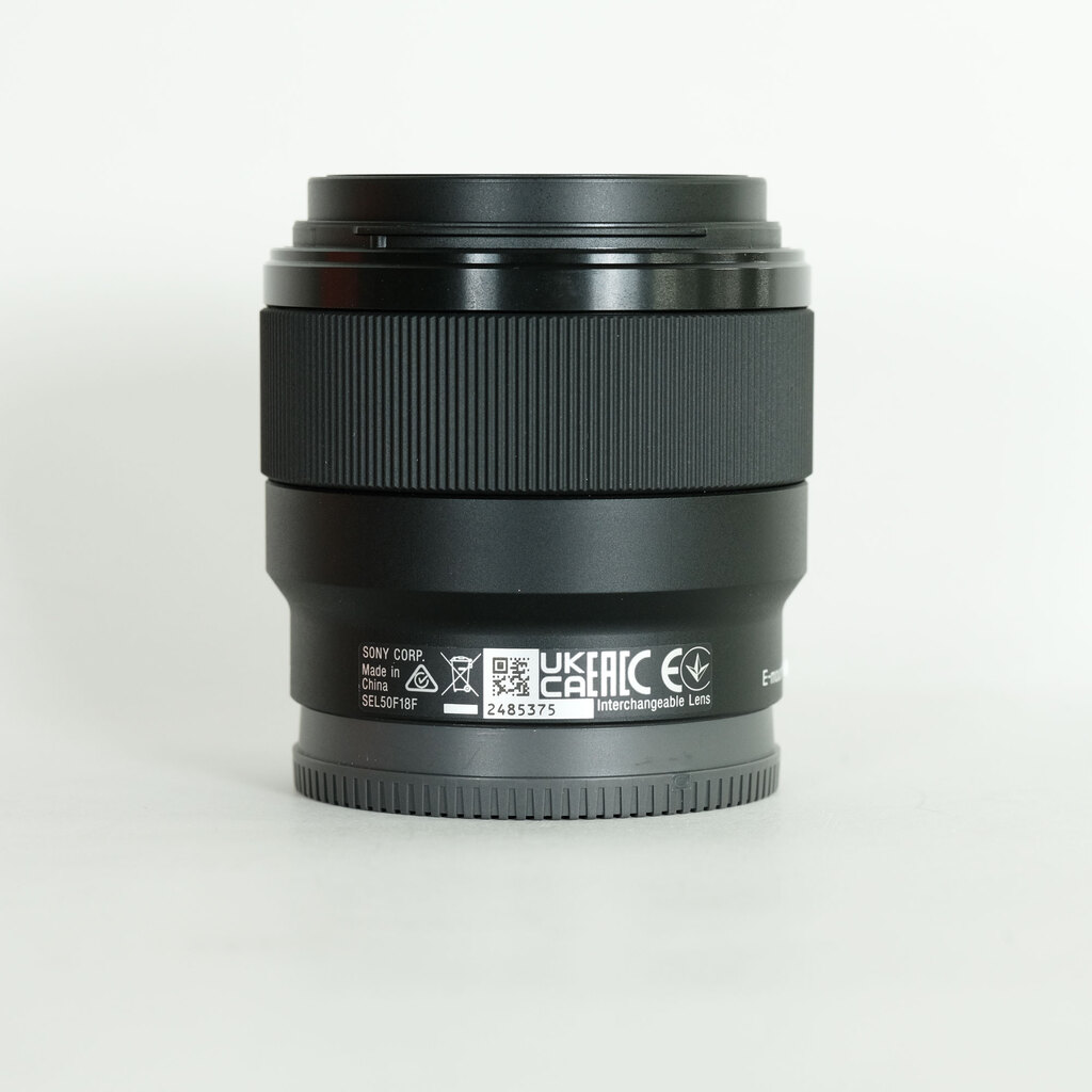 SONY FE 50mm F1.8 SEL50F18F SONY FE 50mm F1.8 SEL50F18F