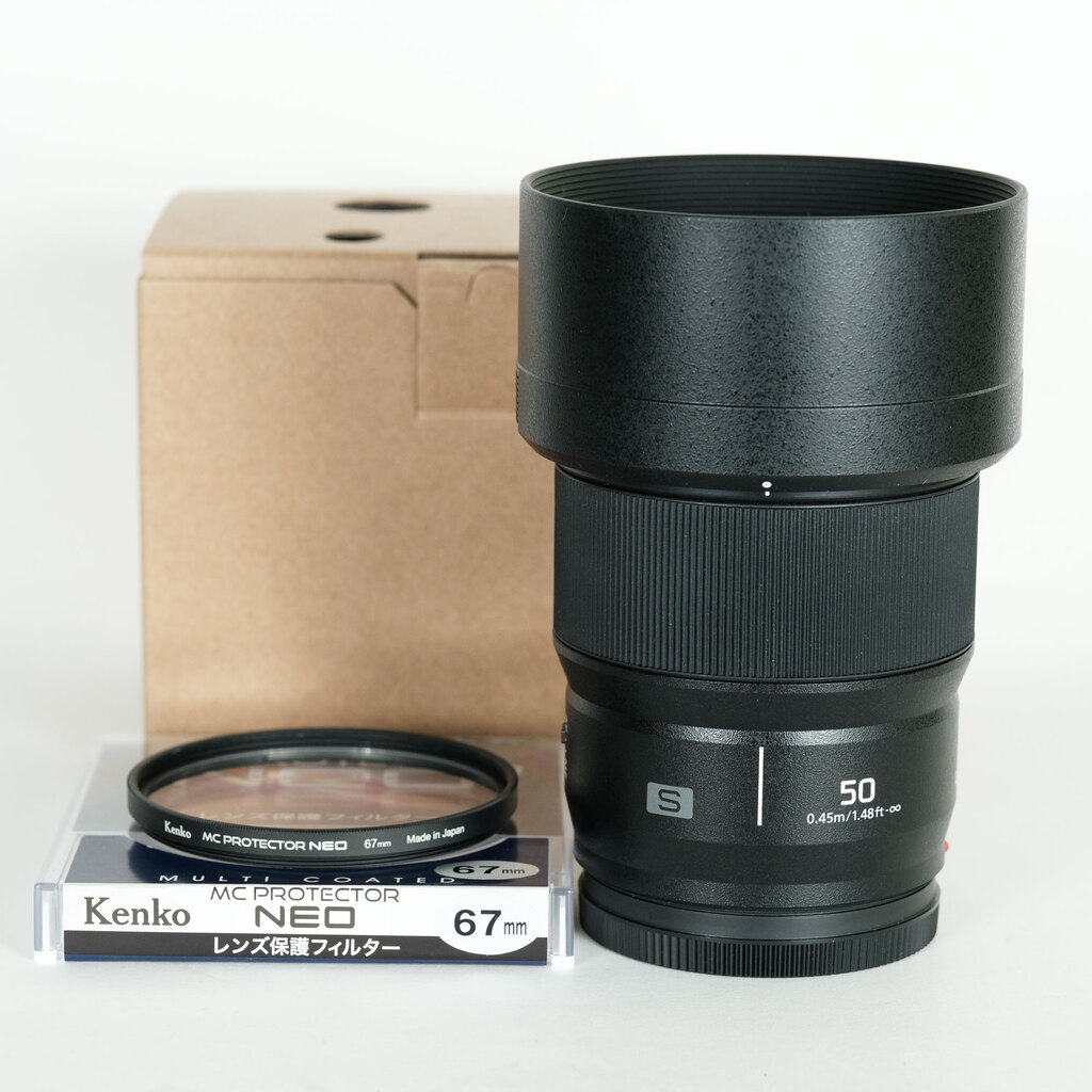 中古品 LUMIX 50mm f/1.8 単焦点レンズ LUMIX S 50mm F1.8 S-S50 中古価格比較 - 価格.com