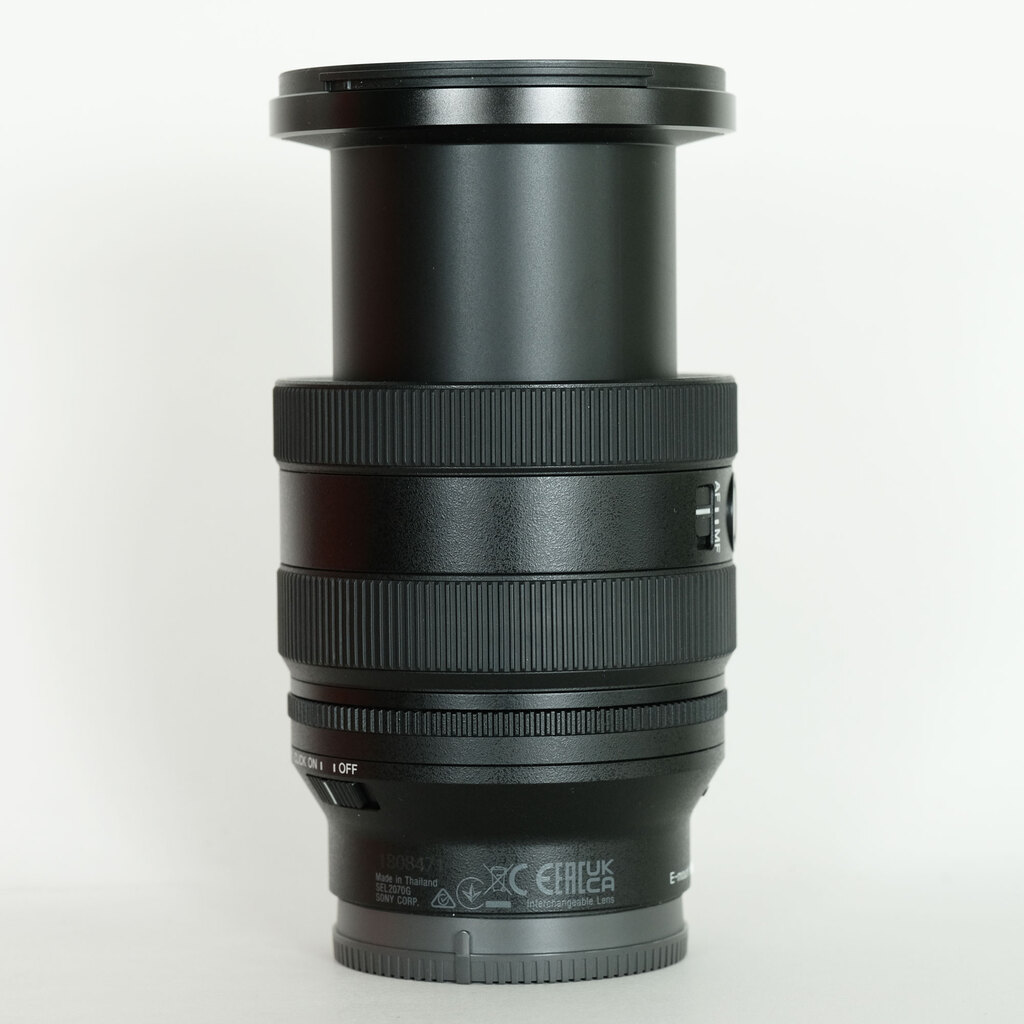 SONY FE 20-70mm F4 G SEL2070G SONY FE 20-70mm F4 G SEL2070G