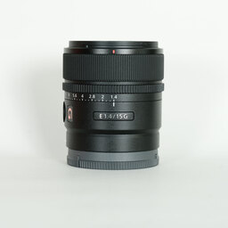 SONY E 15mm F1.4 G SEL15F14G