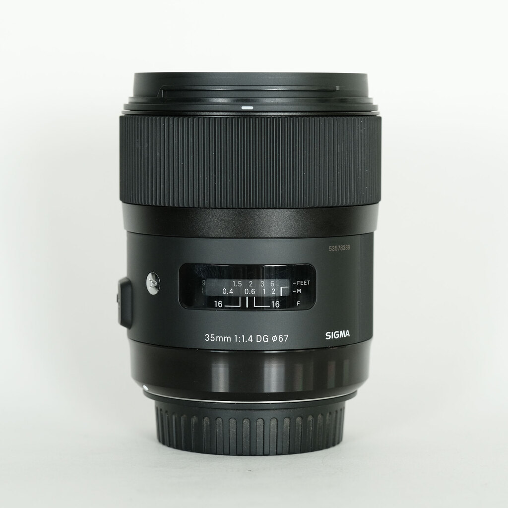 SIGMA 35mm F1.4 DG HSM｜Art [キヤノン用]