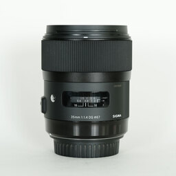 SIGMA 35mm F1.4 DG HSM｜Art [キヤノン用]