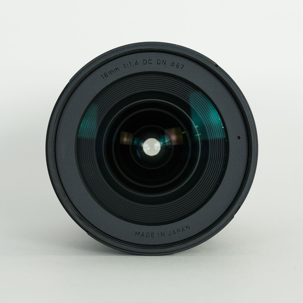 SIGMA 16mm F1.4 DC DN｜Contemporary [フジフイルムX用]