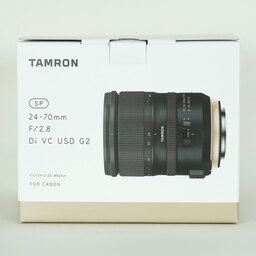 TAMRON SP 24-70mm F/2.8 Di VC USD G2（Model A032）[キヤノンEF用]
