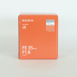 SONY FE 35mm F1.8 SEL35F18F SONY FE 35mm F1.8 SEL35F18F