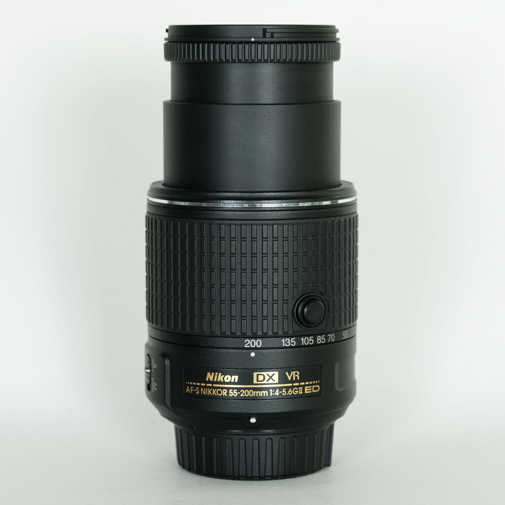 Nikon AF-S DX NIKKOR 55-200mm F4-5.6G ED VR II