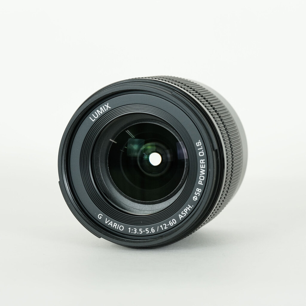Panasonic LUMIX G VARIO 12-60mm / F3.5-5.6 ASPH. / POWER