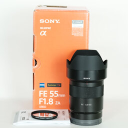 SONY Sonnar T* FE 55mm F1.8 ZA SEL55F18Z