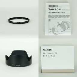 TAMRON 28-75mm F/2.8 Di III VXD G2 (Model A063) [ソニーE用]