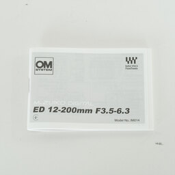 OLYMPUS M.ZUIKO DIGITAL ED 12‑200mm F3.5-6.3 OLYMPUS M.ZUIKO DIGITAL ED 12‑200mm F3.5-6.3