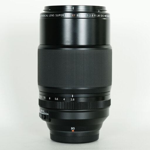 フジノンレンズ XF80mmF2.8 R LM OIS WR Macro 富士フイルム フジノンレンズ XF80mmF2.8 R LM OIS WR Macro