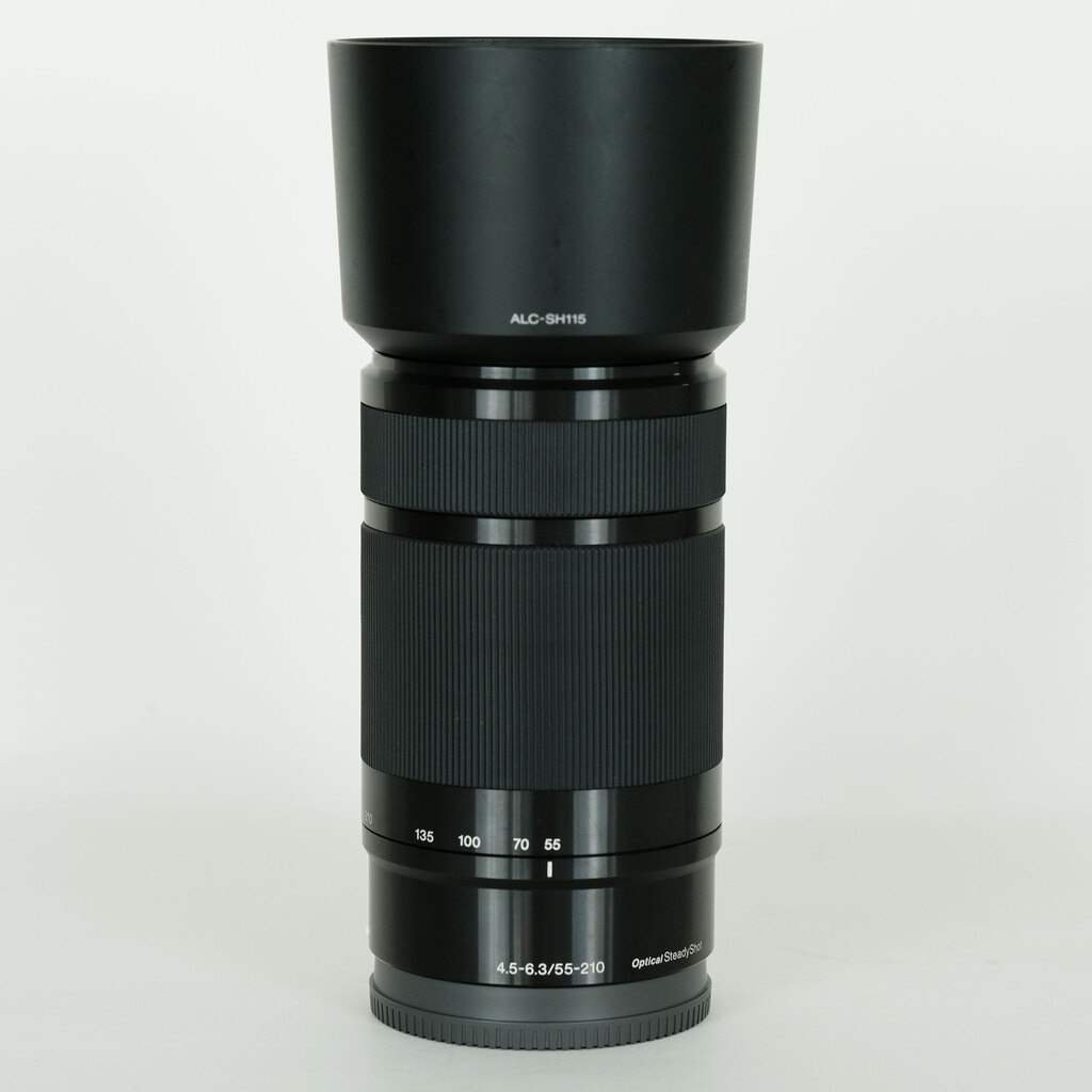 SONY E 55-210mm OSS ズームレンズ SEL55210 E 55-210mm F4.5-6.3 OSS | SEL55210 | Sony Canada