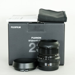 FUJIFILM XF23mmF2 R WR FUJIFILM XF23mmF2 R WR