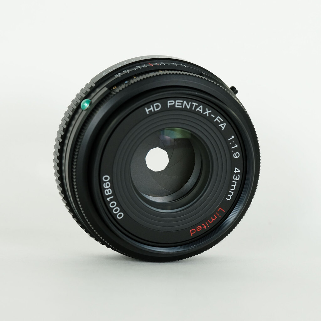 PENTAX HD FA 43mm F1.9 Limited ブラック