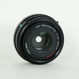 PENTAX HD FA 43mm F1.9 Limited ブラック
