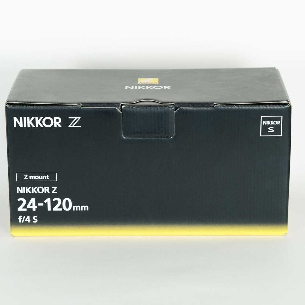 Nikon NIKKOR Z 24-120mm f/4 S Nikon NIKKOR Z 24-120mm f/4 S
