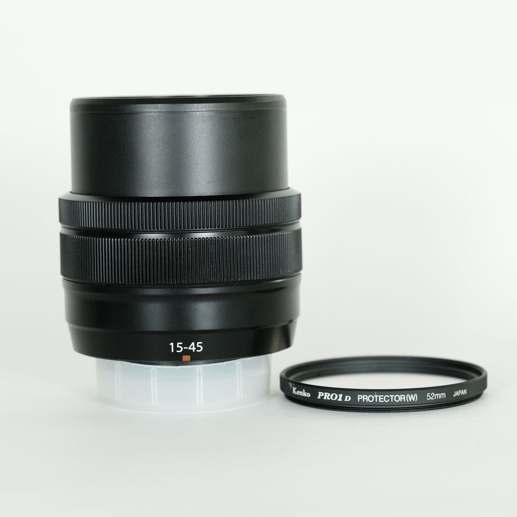 FUJIFILM XC15-45mmF3.5-5.6 OIS PZ [ubN]