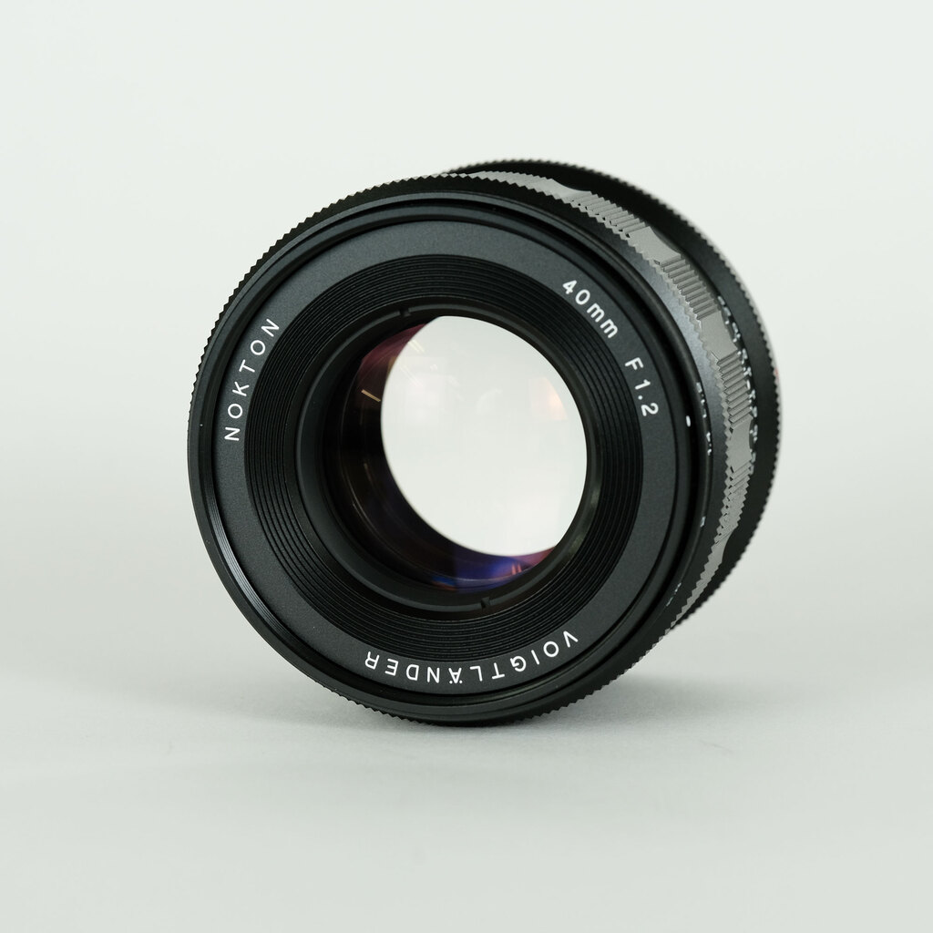 Voigtlander NOKTON 40mm F1.2 Aspherical(ニコンZ用) Voigtlander NOKTON 40mm F1.2 Aspherical(ニコンZ用)