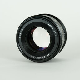 Voigtlander NOKTON 40mm F1.2 Aspherical(ニコンZ用) Voigtlander NOKTON 40mm F1.2 Aspherical(ニコンZ用)