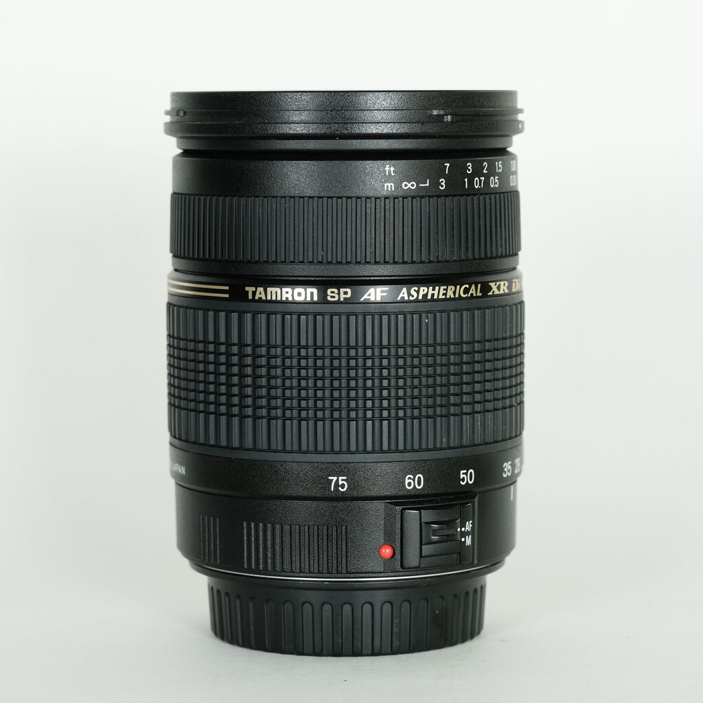 TAMRON SP 28-75mm F2.8 XR Di LD ASPH [IF] Macro (Model A09) [キヤノンEF用] 