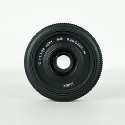 Panasonic LUMIX G 20mm F1.7 ASPH. H-H020 Panasonic LUMIX G 20mm F1.7 ASPH. H-H020