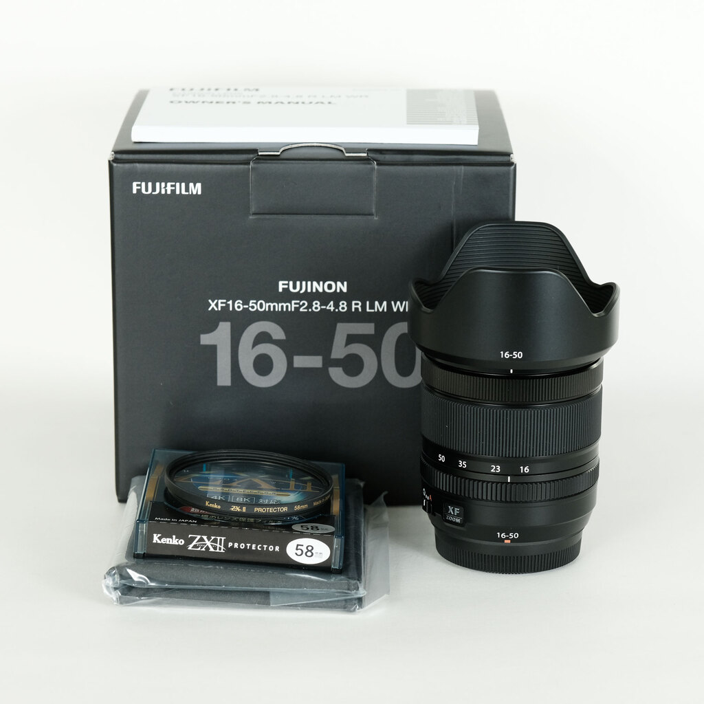 FUJIFILM XF16-50mmF2.8-4.8 R LM WR FUJIFILM XF16-50mmF2.8-4.8 R LM WR