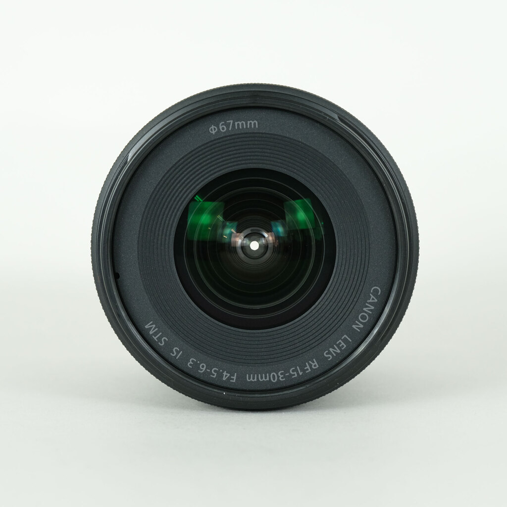 Canon RF15-30mm F4.5-6.3 IS STM