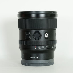 SONY FE 20mm F1.8 G SEL20F18G
