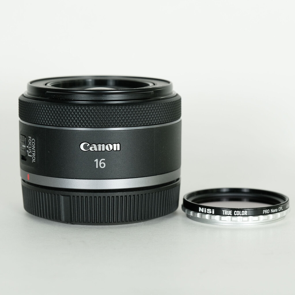 Canon RF16mm F2.8 STM